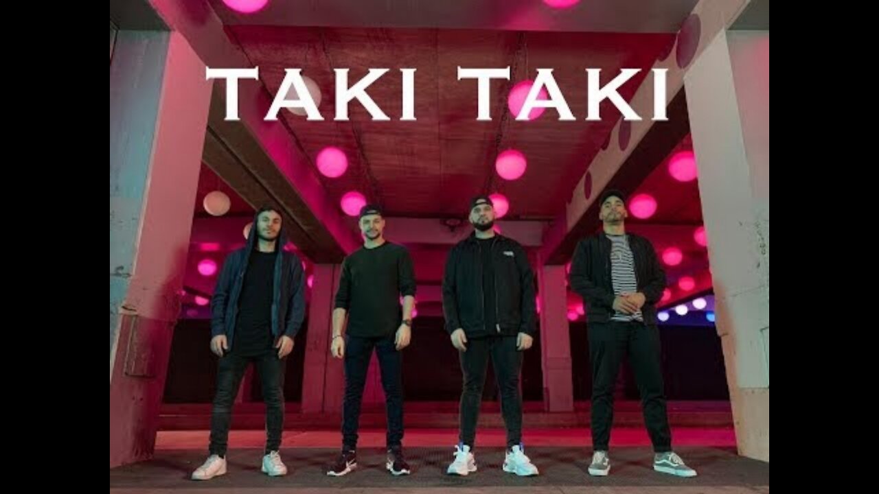 Berywam - Taki Taki (DJ Snake) - Beatbox