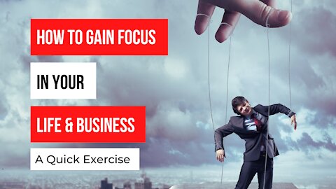 The Secret Exercise to Gaining Focus and Control