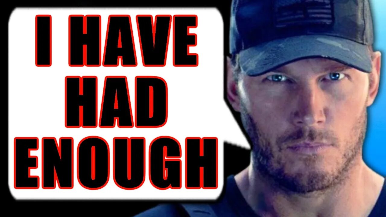 Chris Pratt TRASHES Woke Hollywood, FINALLY Reveals The TRUTH!