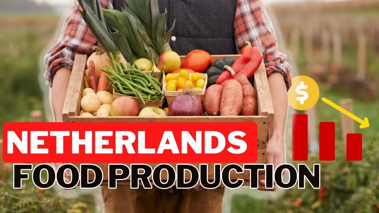 The Netherlands Just Shut Down 3,000 Farms. Will This Affect YOUR Food Prices?