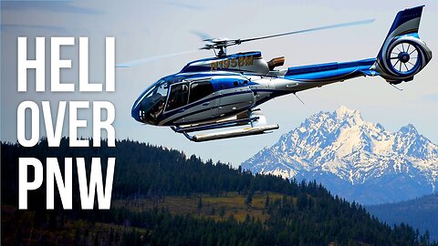 Explore Washington & PNW from Above! Helicopter Tour