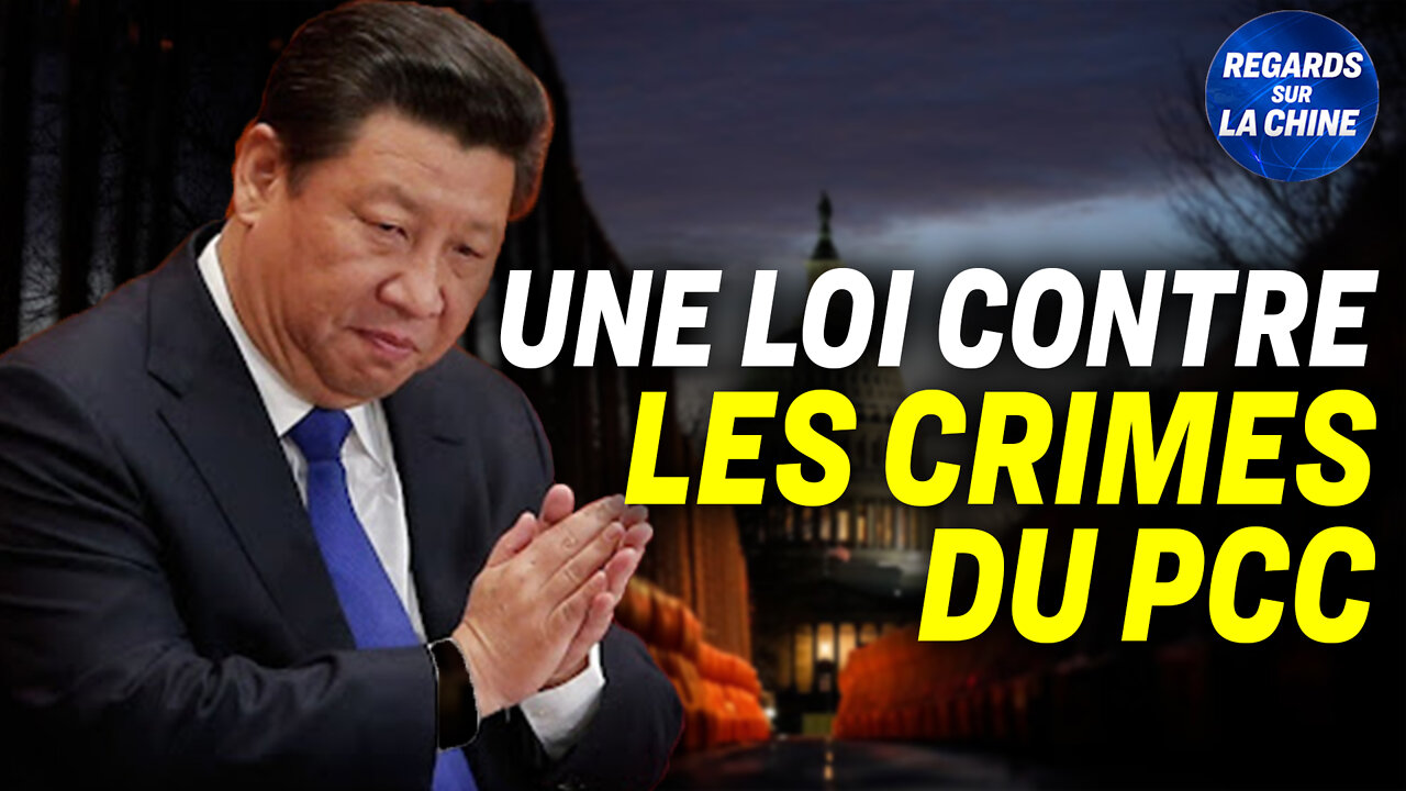 Une action contre les crimes commis par le PCC ; Manifestation de travailleurs migrants en Chine