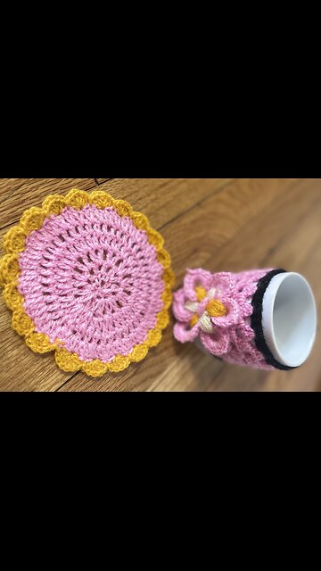 Happy to share my complete crochet project #crochet#art#craft