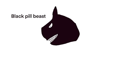 Black pill beast