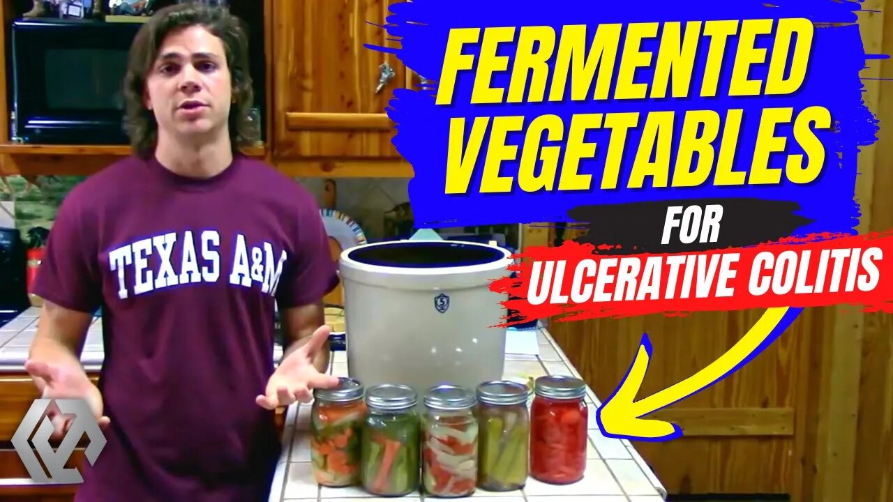 Ulcerative Colitis Complete Remission | Fermented Vegetables Tutorial