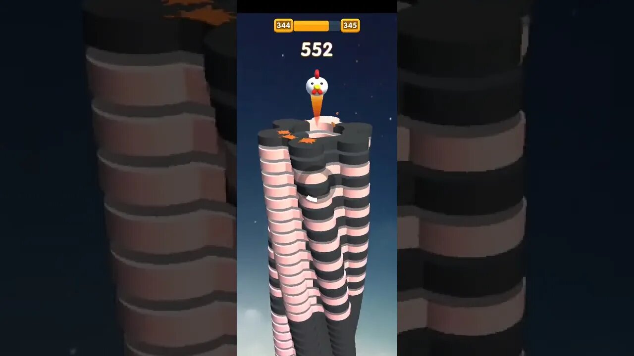 Stack ball mania Lvl #344-345