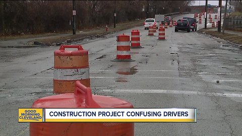 Confusing construction projects create chaos