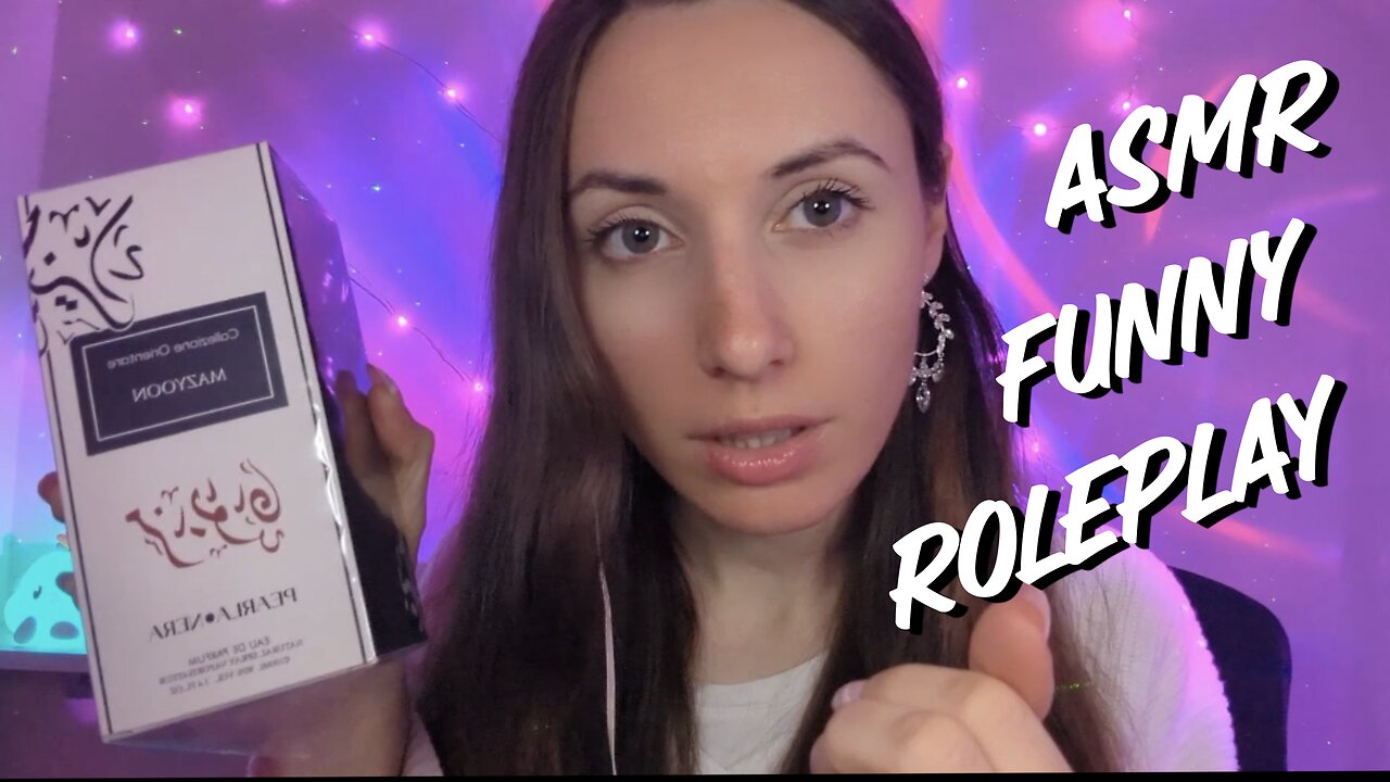 Funny ASMR Roleplay - Perfume Shop with Bad Employee