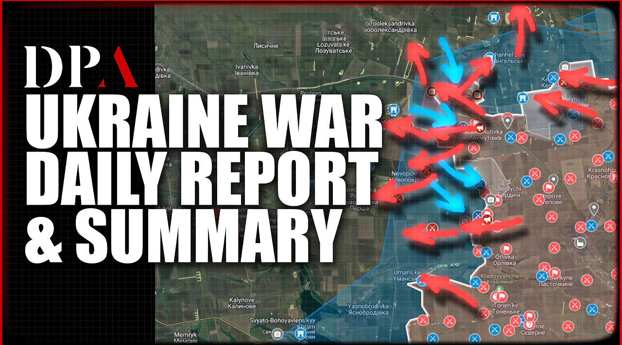 [ SITREP ] AVDIIVKA FRONT is going NUTS with arrows; Is that a new offensive?! - Ukraine War Summary