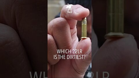 The most fouling 22LR Ammo #shorts