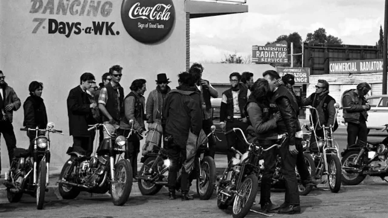 AKADEMIIKS Forgot to MENTION the 1% DIRTY BIKER GANGS