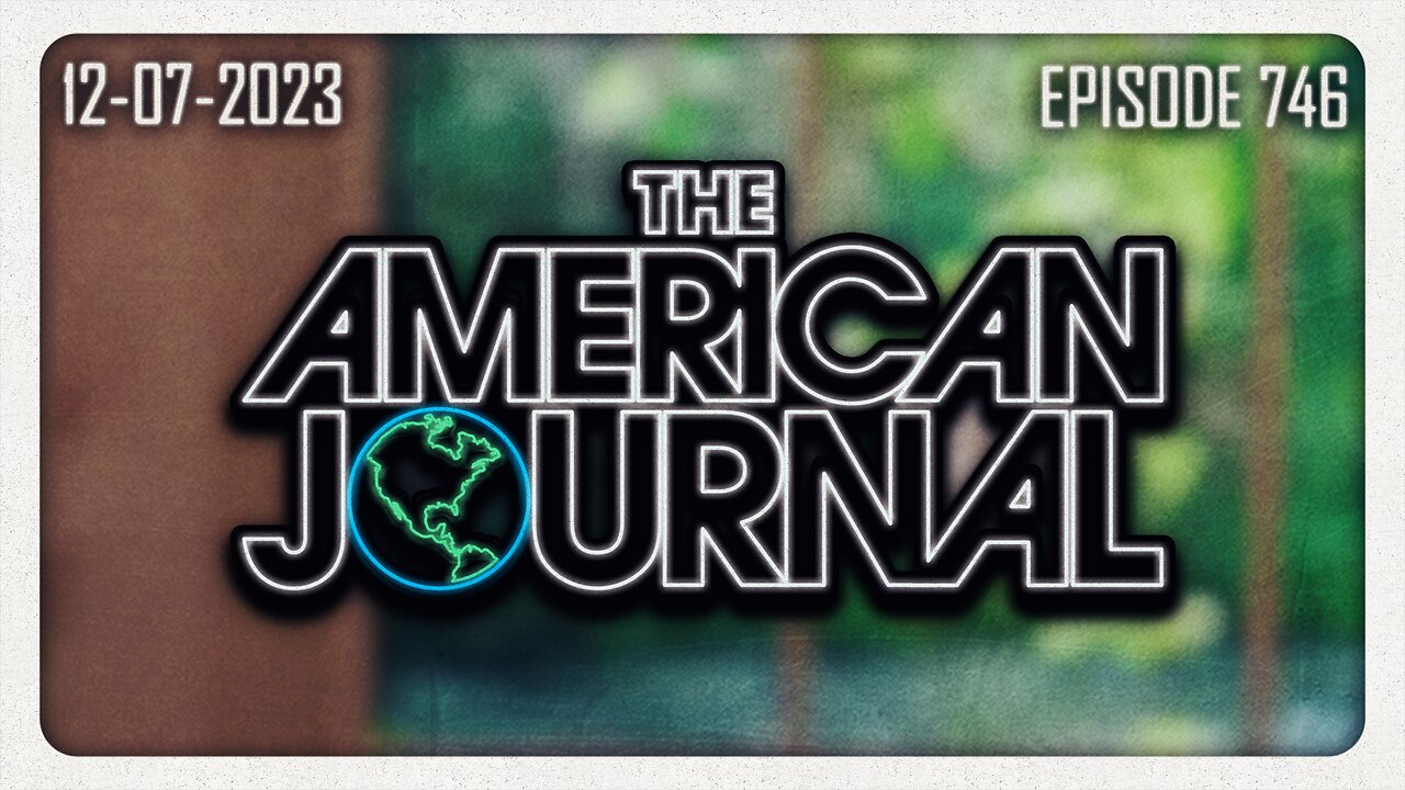 Tucker & Alex Jones Interview To Air TODAY - The American Journal - FULL SHOW - 12/07/2023
