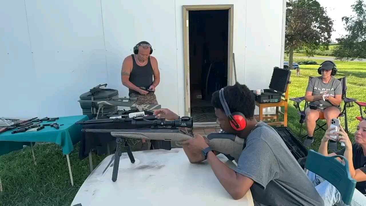 Antwhan shooting 7mm