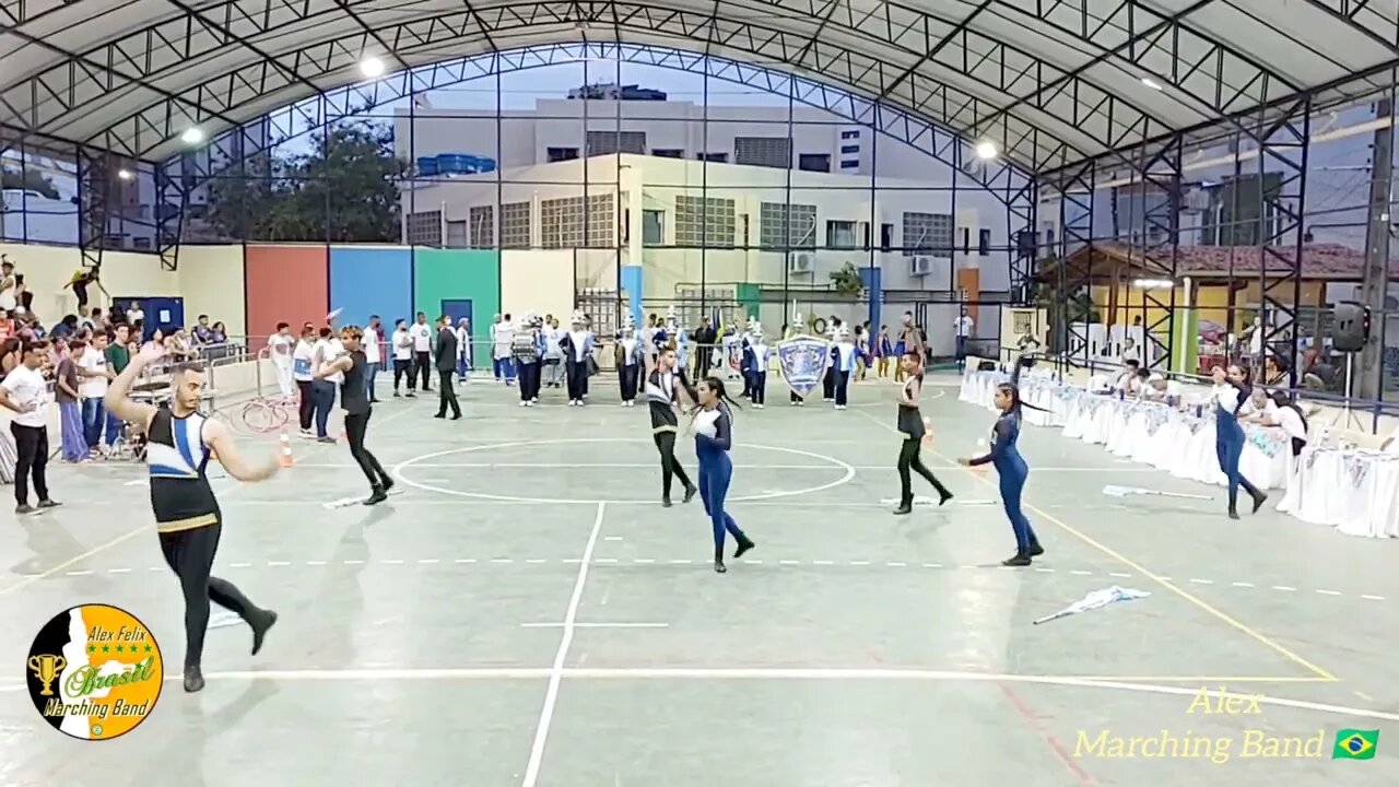 BANDA DE PERCUSSÃO RODOLFO AURELIANO 2022 NA II COPA RECIFE DE BANDAS ESCOLARES 2022