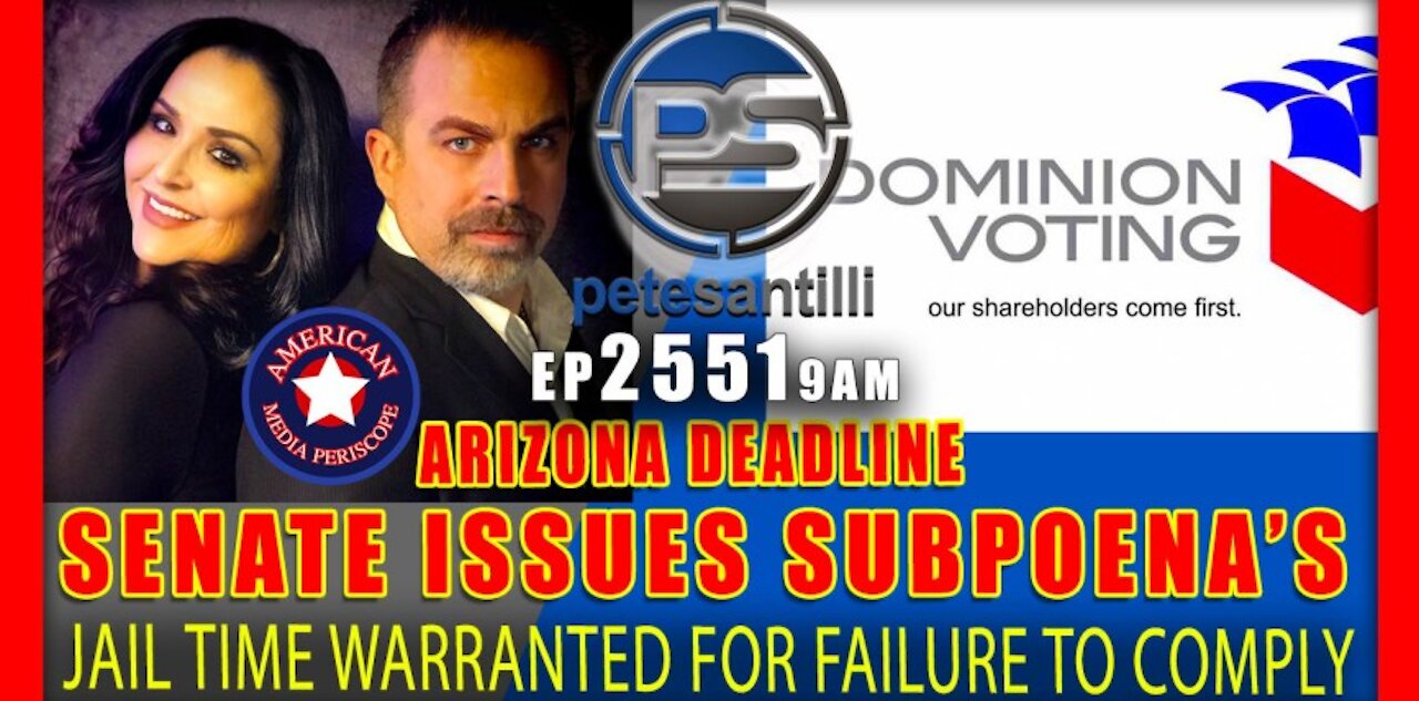 The Pete Santilli Show Ep 2551