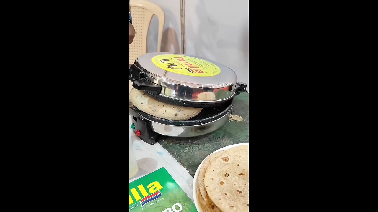 automatic roti maker machine