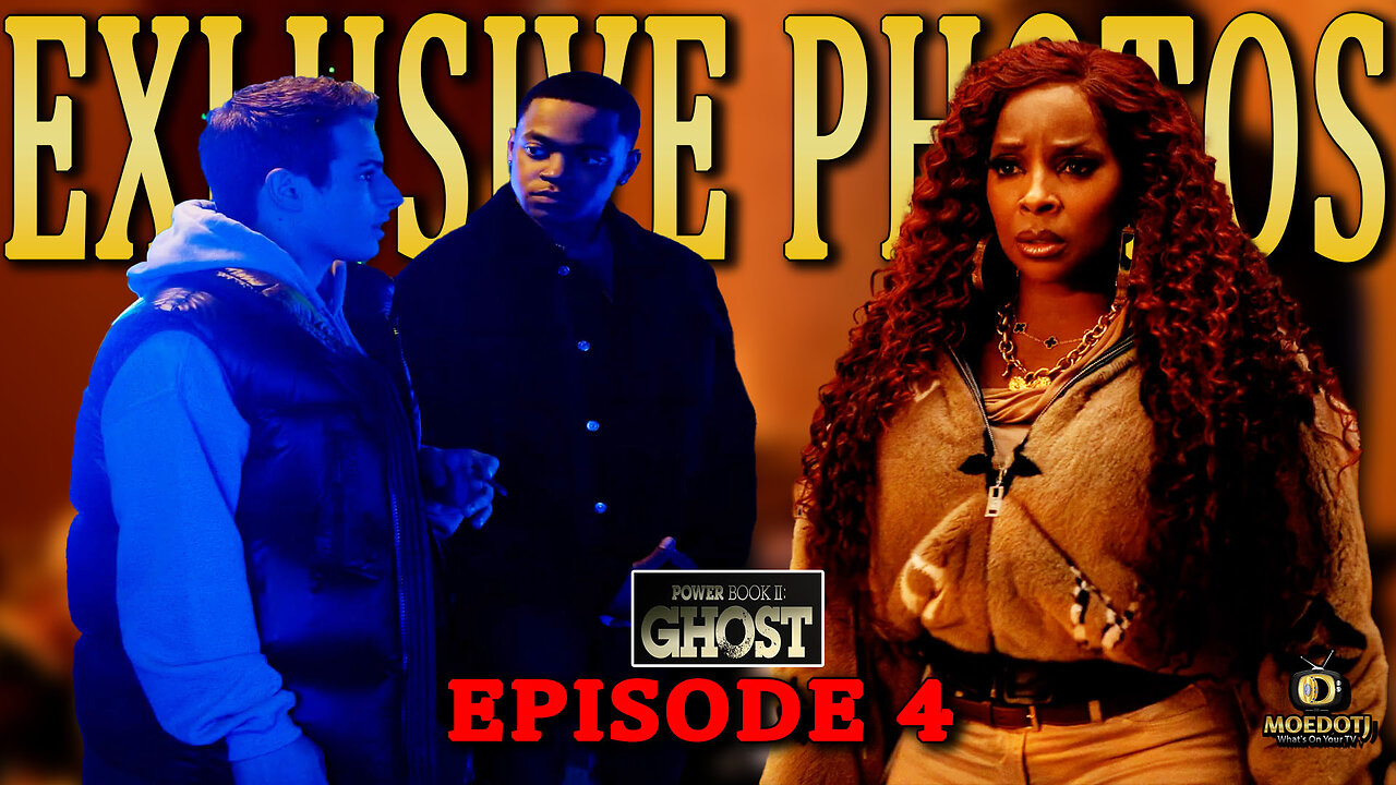 Live Exclusive Photos Breakdown POWER BOOK II: GHOST Episode 4