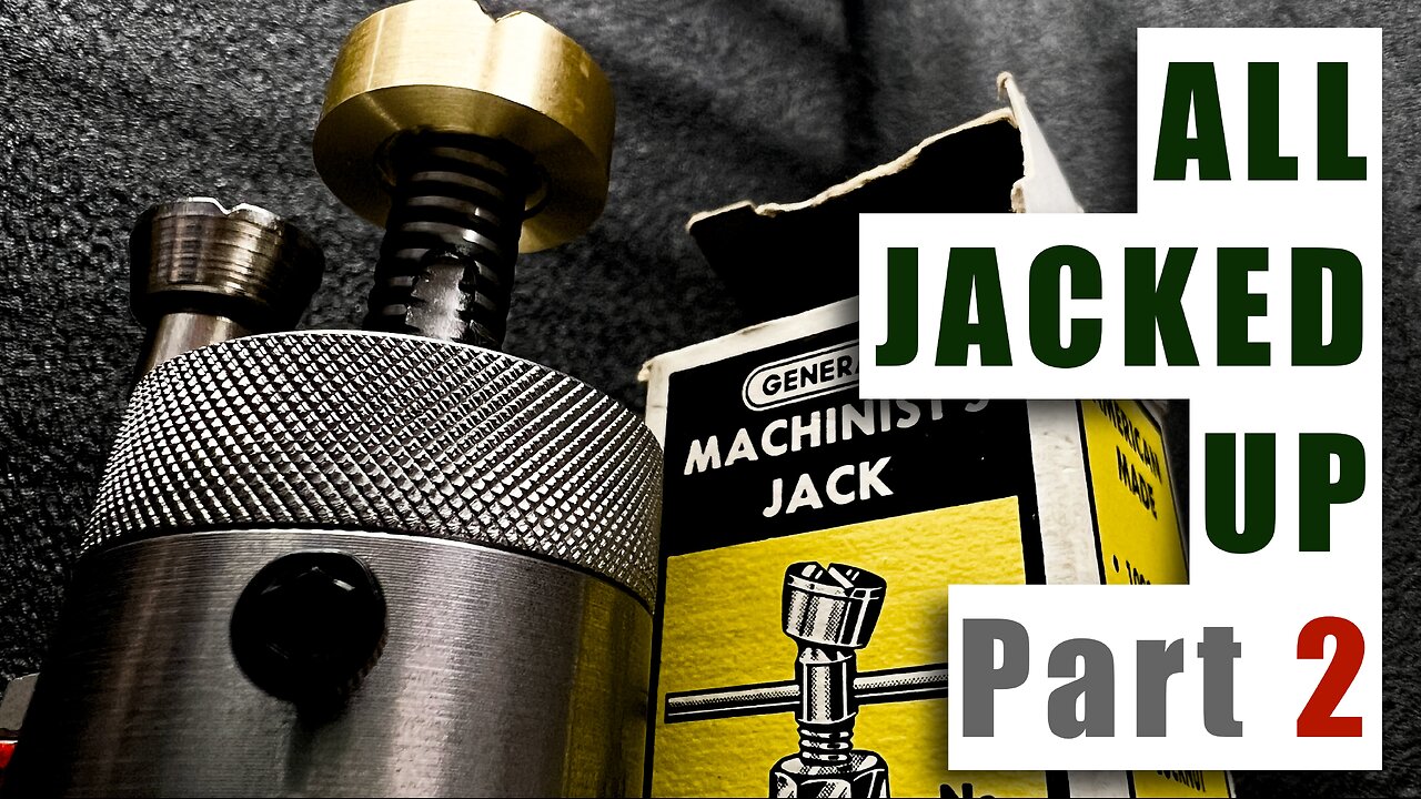 Making a Machinist Screw Jack Pt2