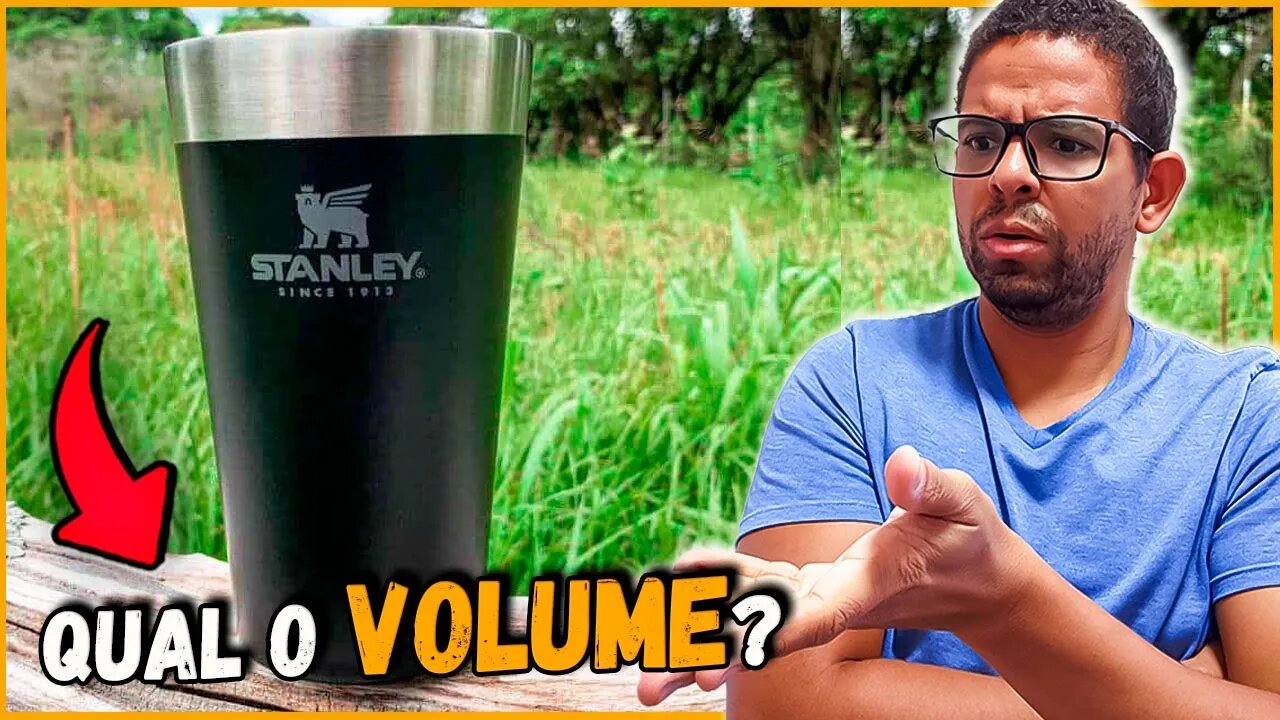 COMO CALCULAR O VOLUME DE UM COPO STANLEY | MÉTODO DOS DISCOS | SÓLIDOS DE REVOLUÇÃO