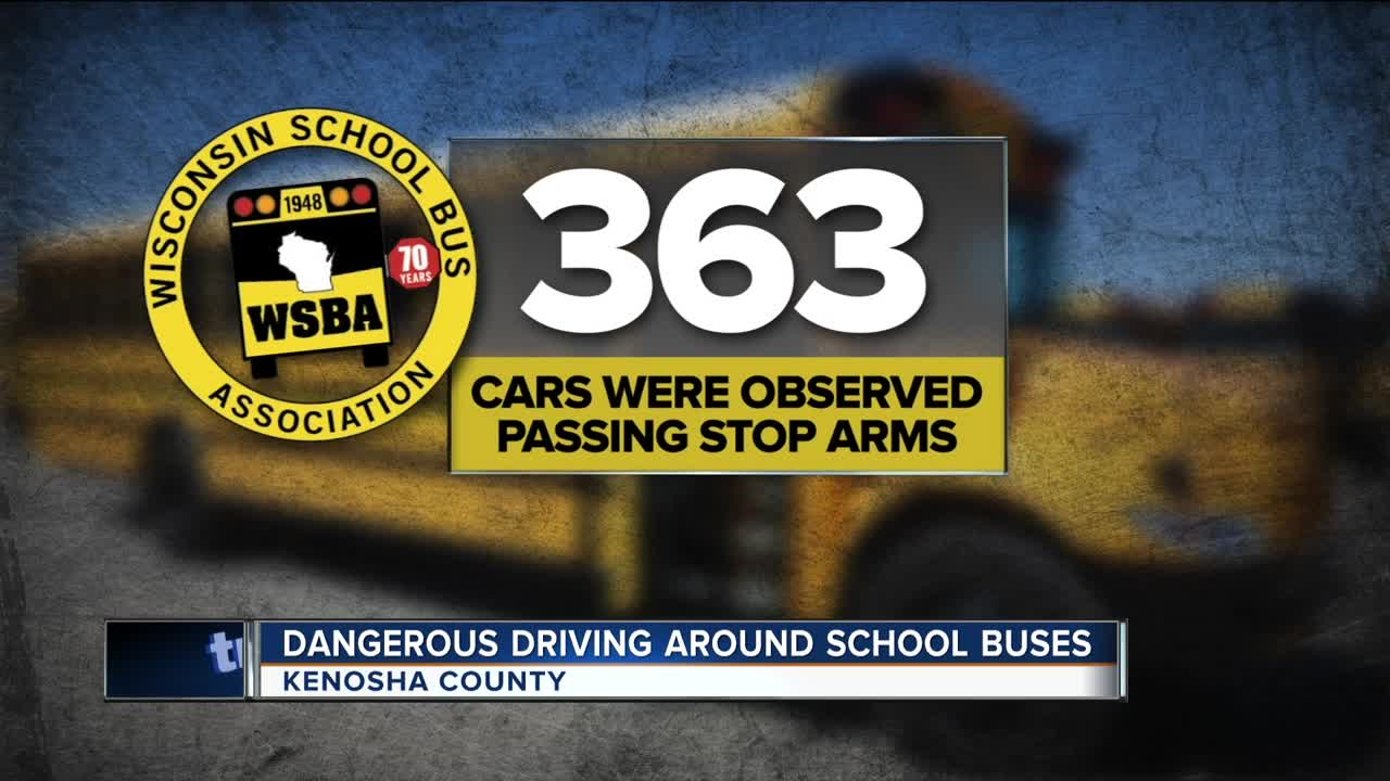 School bus drivers say motorists aren't following safety rules