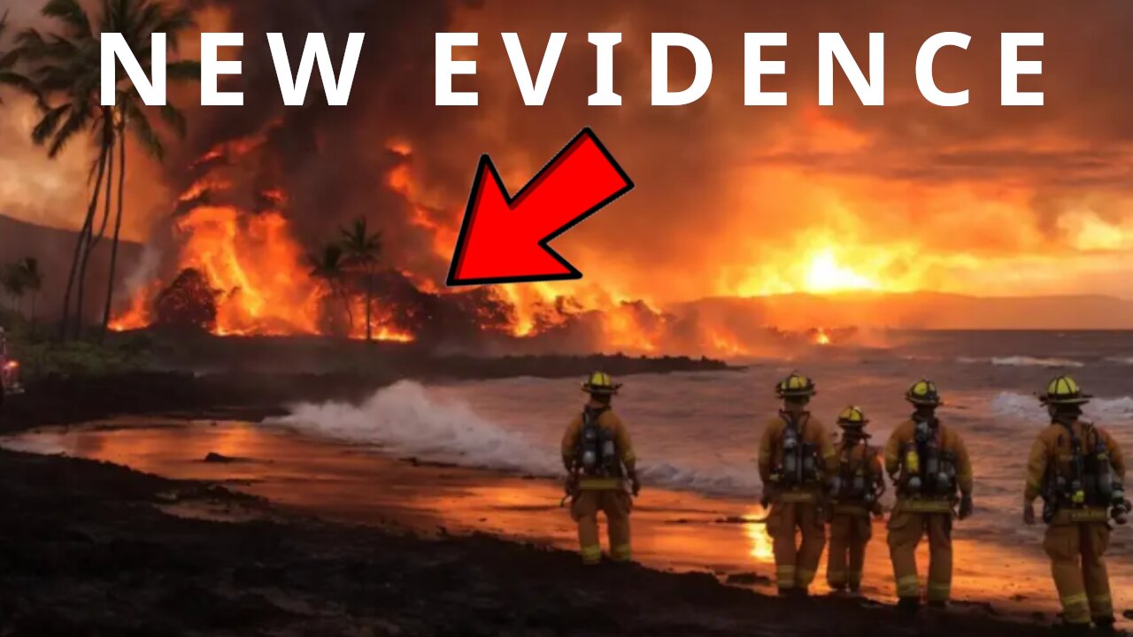 NEW EVIDENCE from the Hawaii Fires