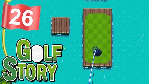 Golf Story Blind Walkthrough Part 26: ArRANGEment Of Holes