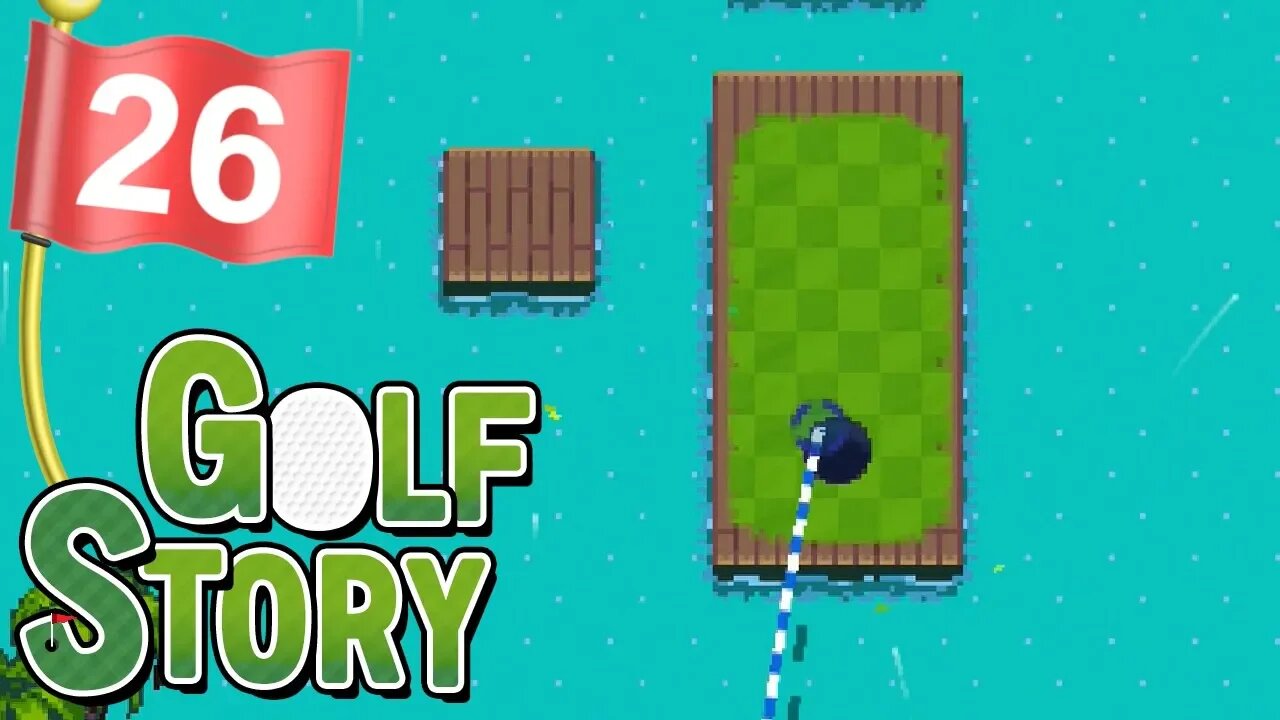 Golf Story Blind Walkthrough Part 26: ArRANGEment Of Holes