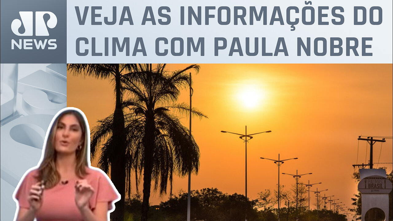 Calor predomina no Norte e Nordeste do Brasil | Previsão do Tempo