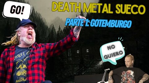 Estamos MELOS 🤘 HISTORIA del METAL Sueco 🇸🇪