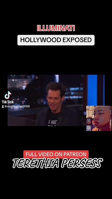 JIM CARREY EXPOSES HOLLYWOOD