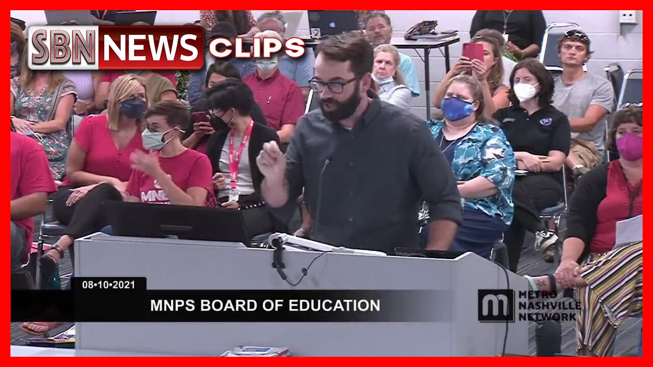 Matt Walsh Delivers a Speech to the Nashville School Board - 3271