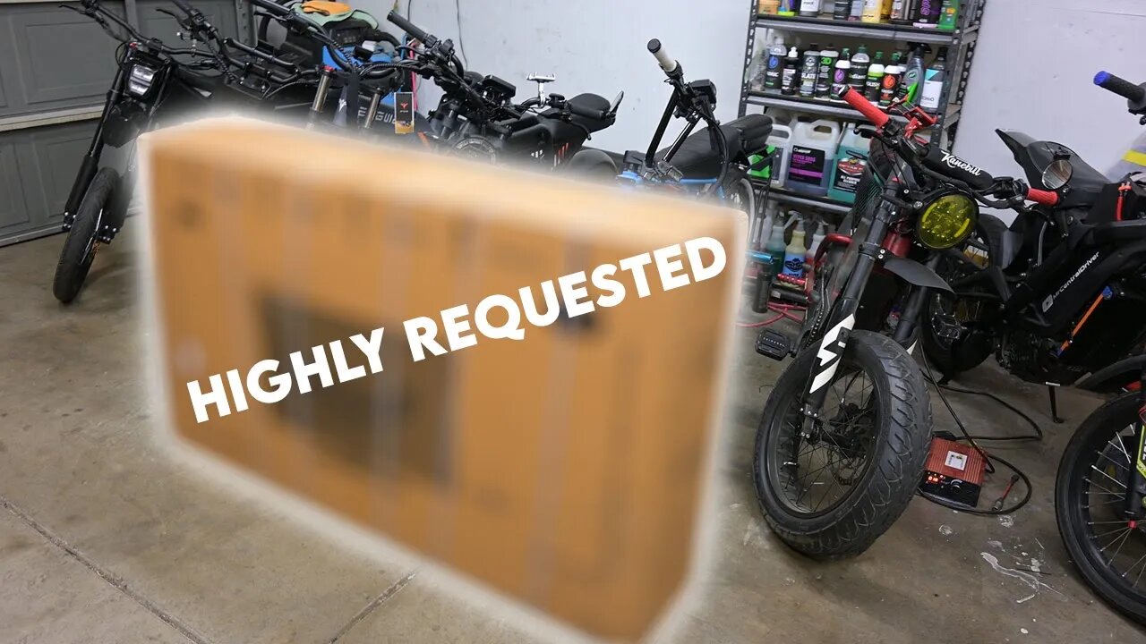 New Bike Arrived + REVV1 Gets New “Part”