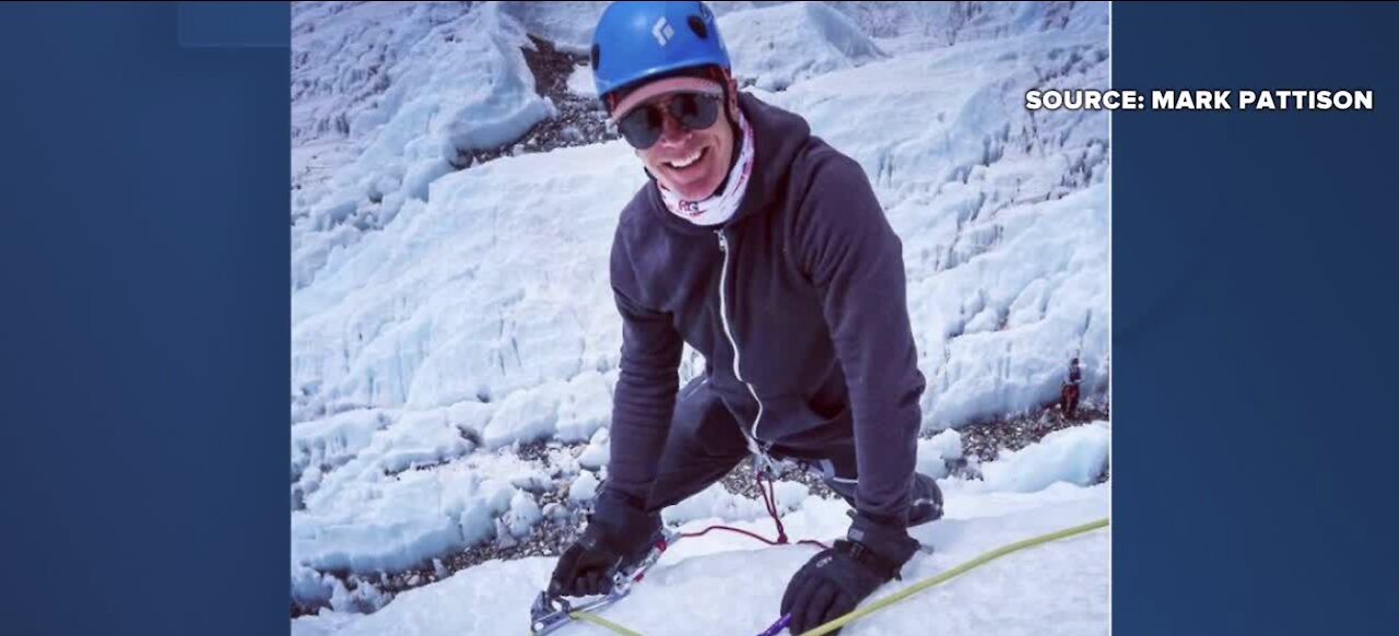 Former Raiders player climbing Mount Everest