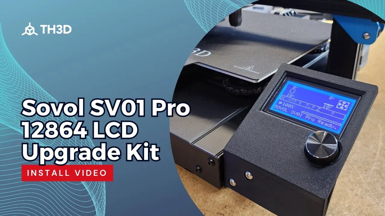 Sovol SV01 Pro 12864 LCD Upgrade Kit