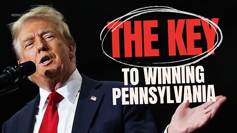 This KEY Political Move Will Win Pennsylvania🔑