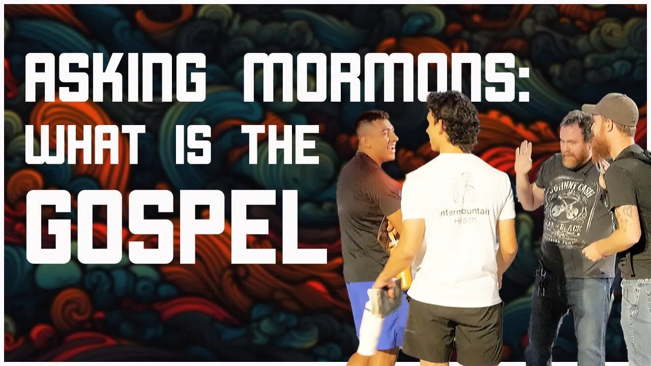 An Amazing Eye Opening Conversation with Two Young Mormons