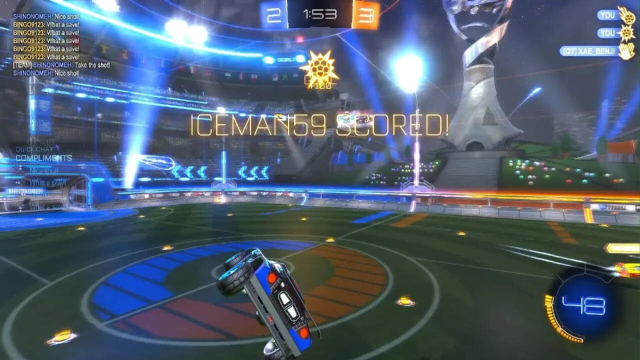 Rocket League - Turning Quitters Into Winners