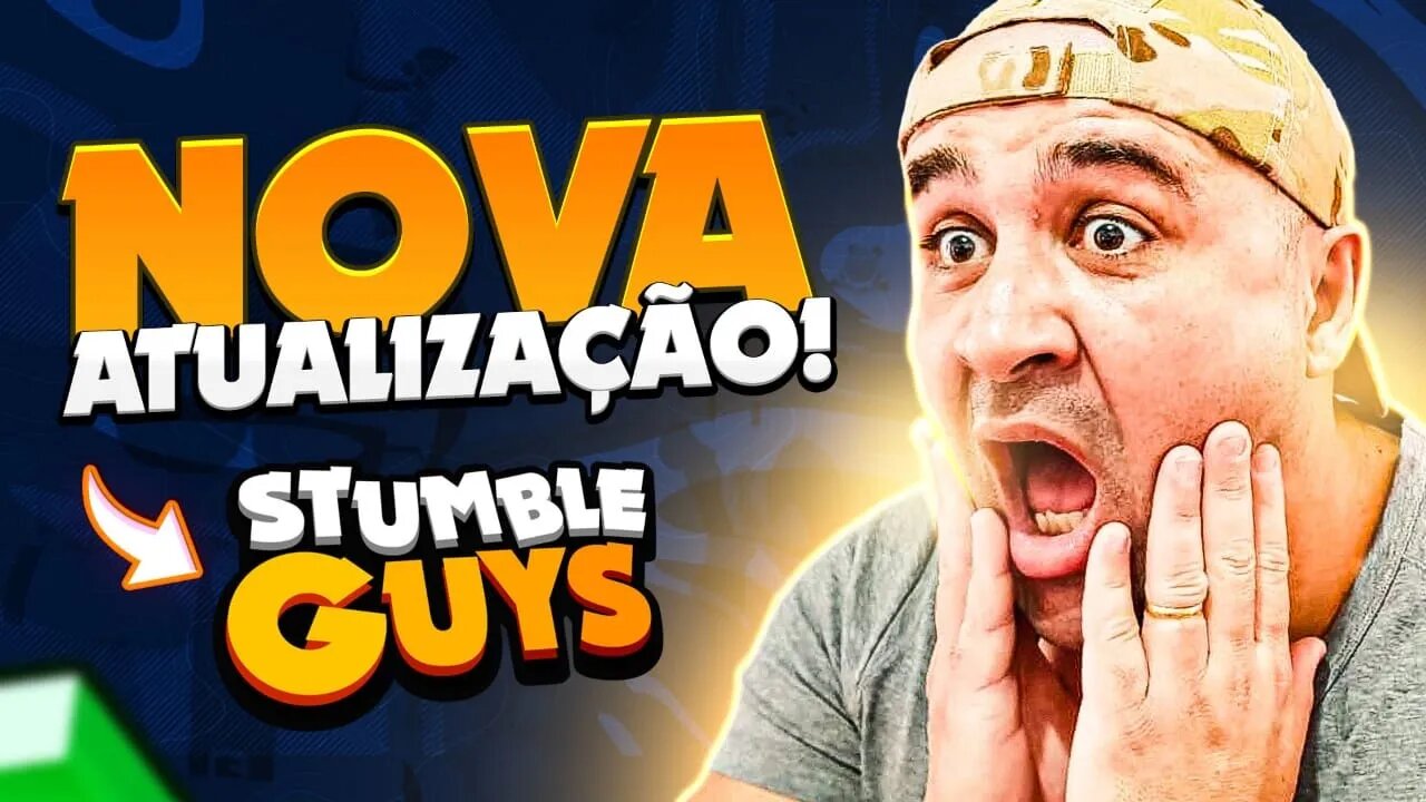 LIVE STUMBLE GUYS | AO VIVO | NOVAS SKINS |NOVA ATUALIZAÇÃO