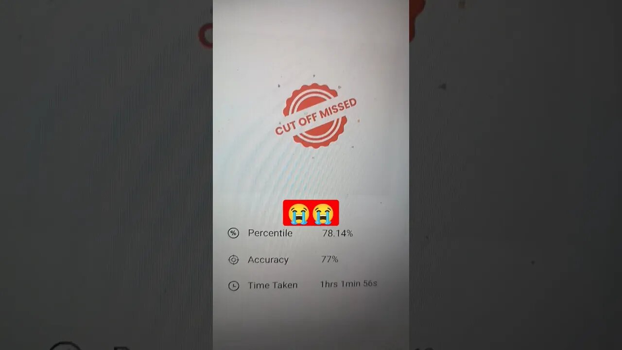 better luck next time #shorts #ssc #cgl2023 #ssccgl2023 #ssccgl #vlog #ssc2023 #motivation #sscexam