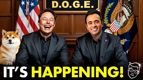 🚨IT’S HAPPENING: Trump Officially Announces Elon and Vivek Are In Charge of SLASHING Fed Government