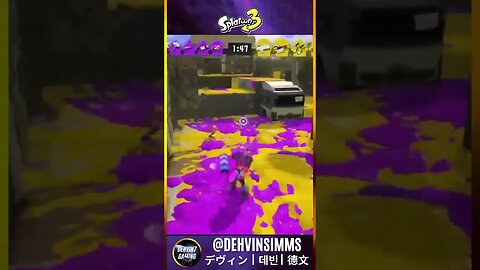 I was dominating!