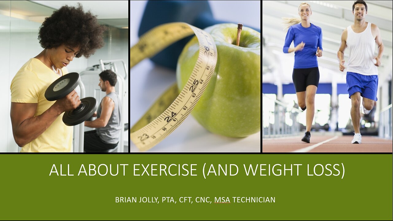 All About Excercise and Weight-loss
