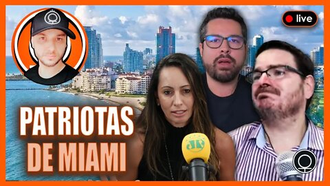 Constantino e os Patriotas de Miami