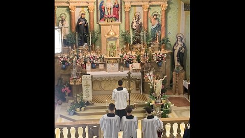 Fr. G. Bitzer "Latin Mass: Offertory (pt. 1)," (audio, pt. 15) 1996