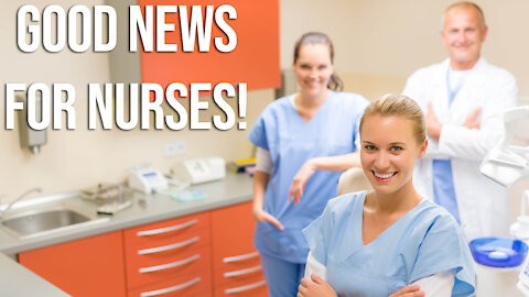 GREAT NEWS for Nurses Losing Job Over Jab Mandate