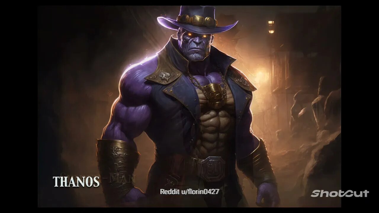 Marvel Superheroes In The Wild West!!!