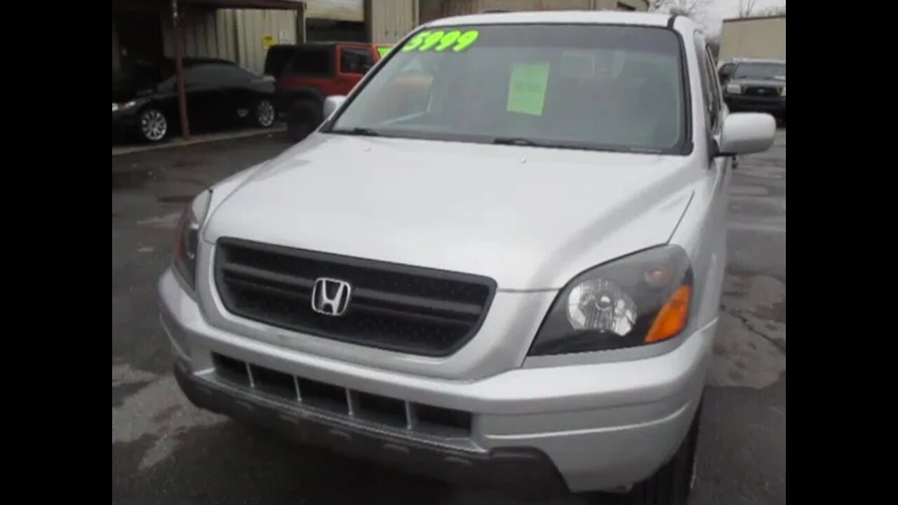 2003 HONDA PILOT AWD RES