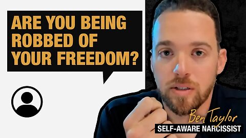 Are you being robbed of your freedom?