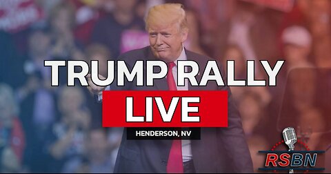 Trump Rally in Henderson, Nevada - 10.31.2024