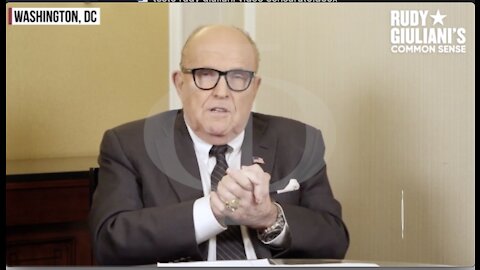 Video censurato di R. Giuliani gennaio '21... troppo scomodo?